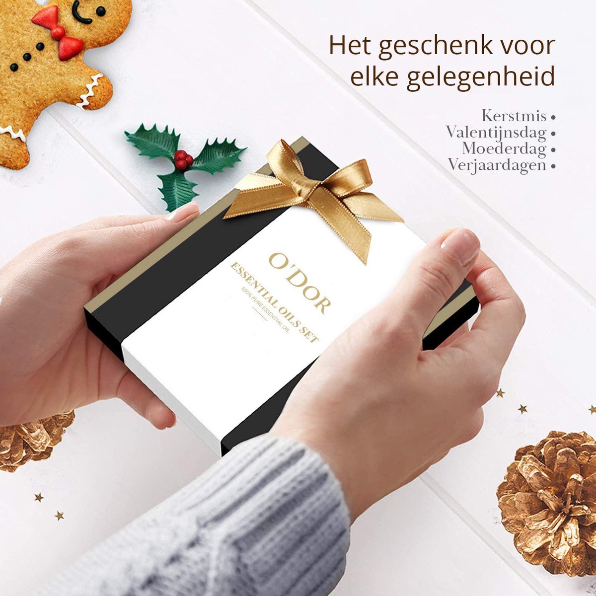 O'dor® Top 18 - Etherische Olie - 100% Puur Biologisch