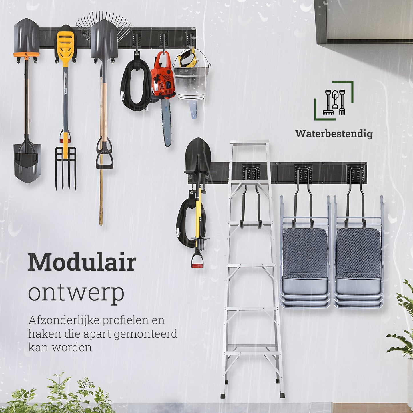 Yardn Premium Gereedschapshouder 170cm