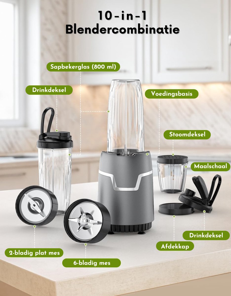 Orretti 800W Smoothie Maker