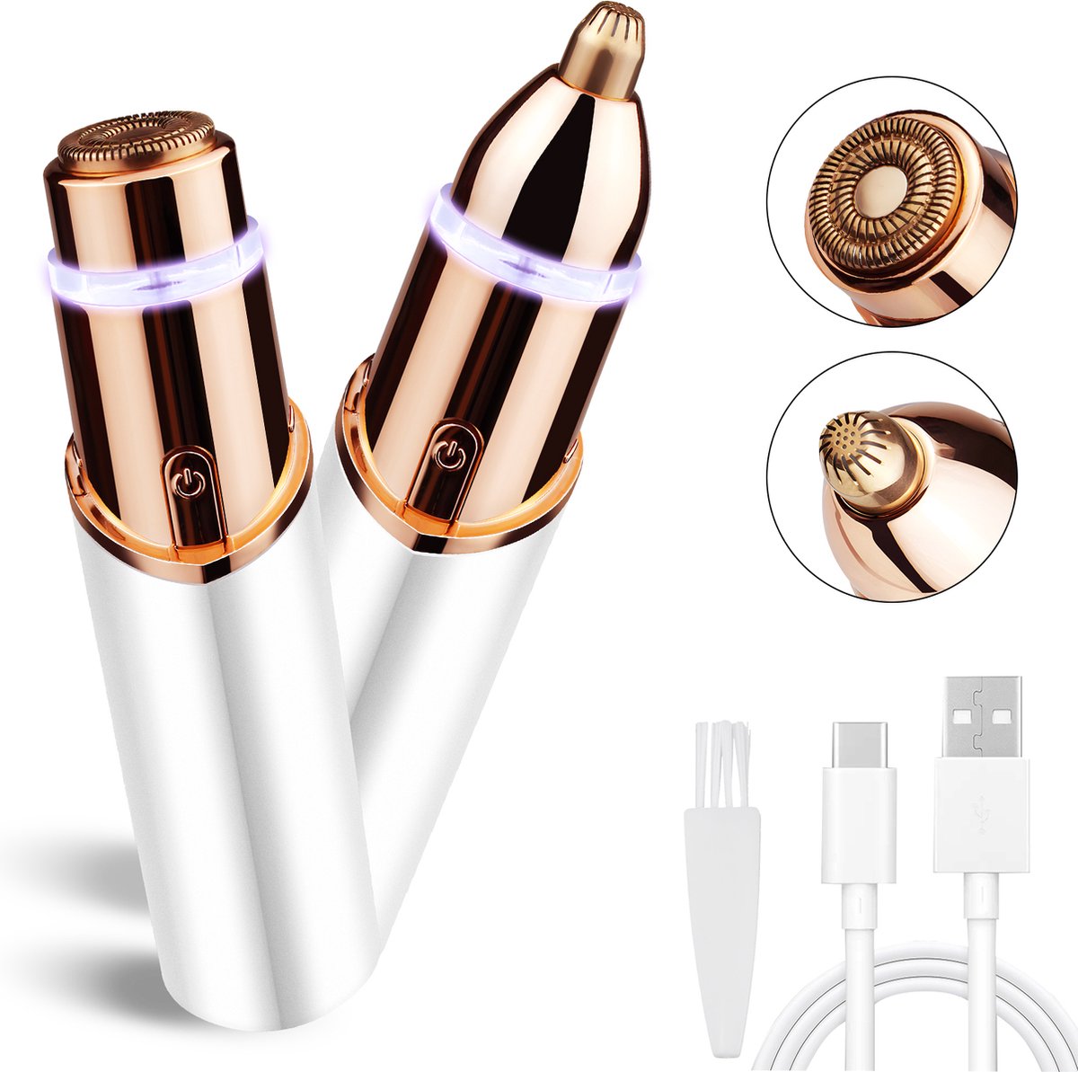 Wenkbrauw + Gezichtsontharing