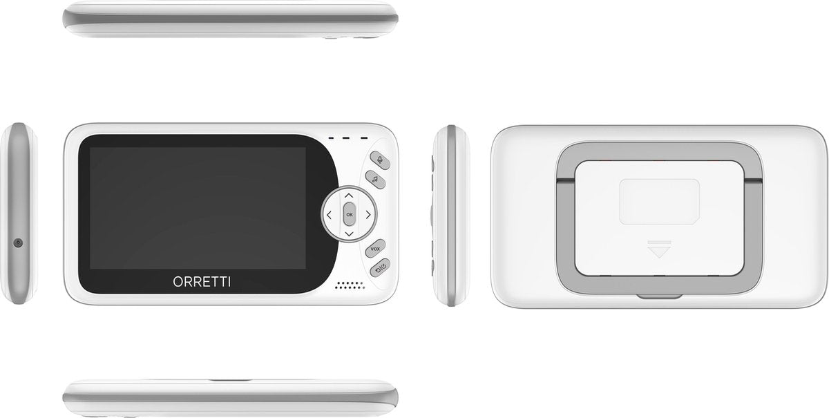 Orretti® V10 Babyfoon met camera