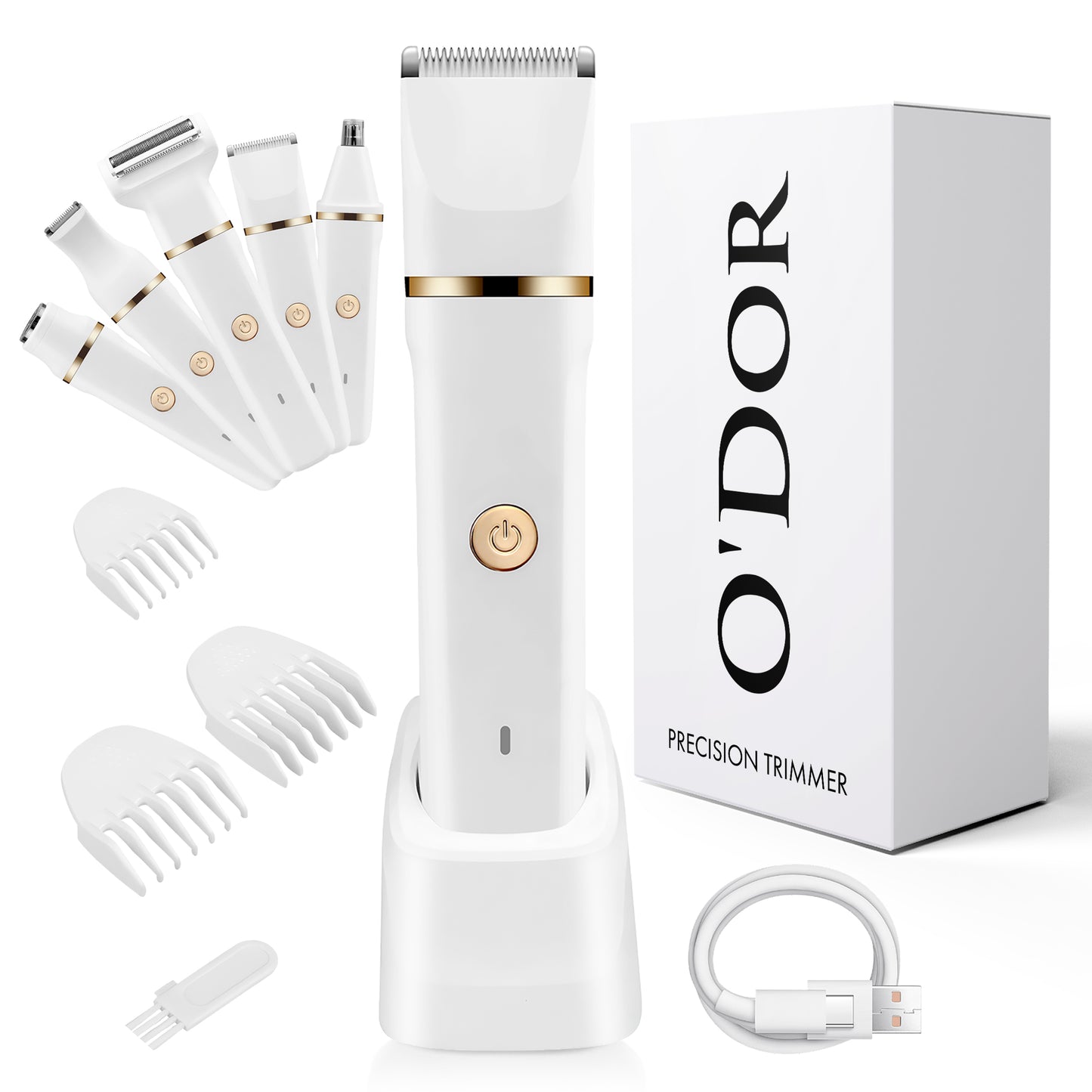 O’dor 8-in-1 Ladyshave en Trimmer