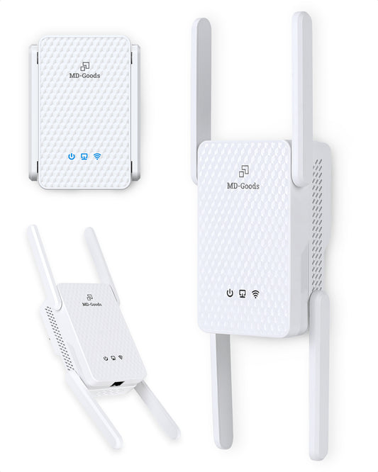 MD-Goods WiFi Versterker - 3000Mbps - Wifi 6