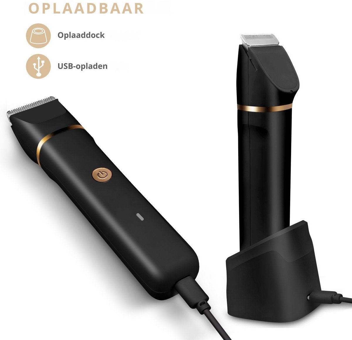 O’dor 3-in-1 Trimmer – Ladyshave - Zwart