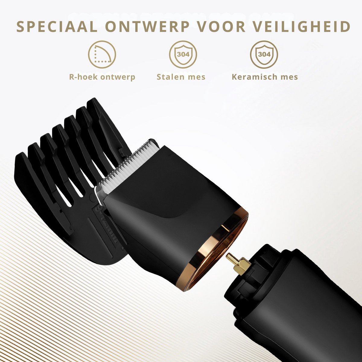 O’dor 3-in-1 Trimmer – Ladyshave - Zwart