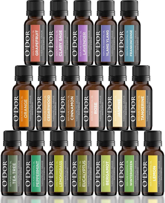 O'dor® Top 18 - Etherische Olie - 100% Puur Biologisch