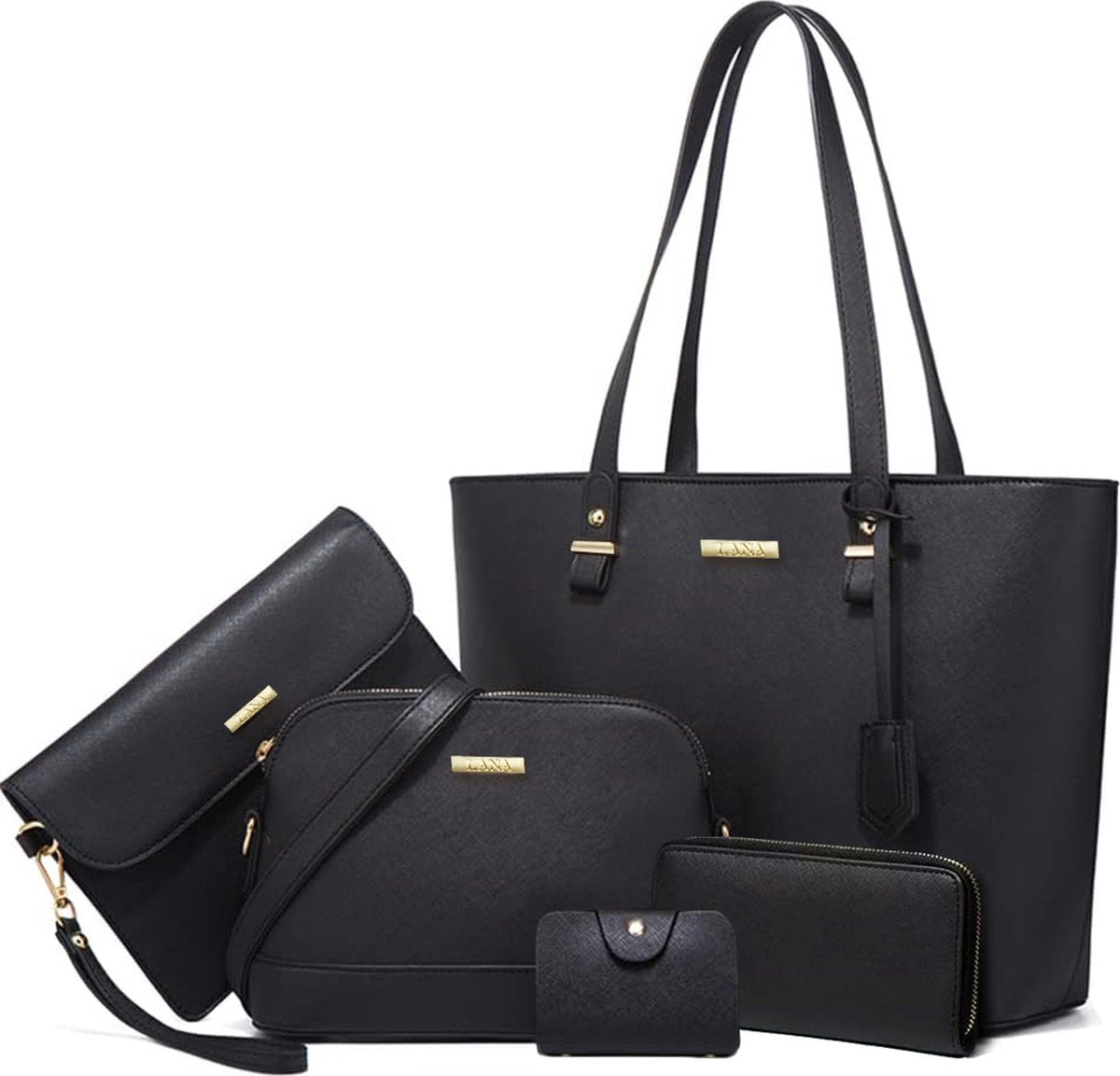 Lana® La Luna - Vijfdelige Handtassen set