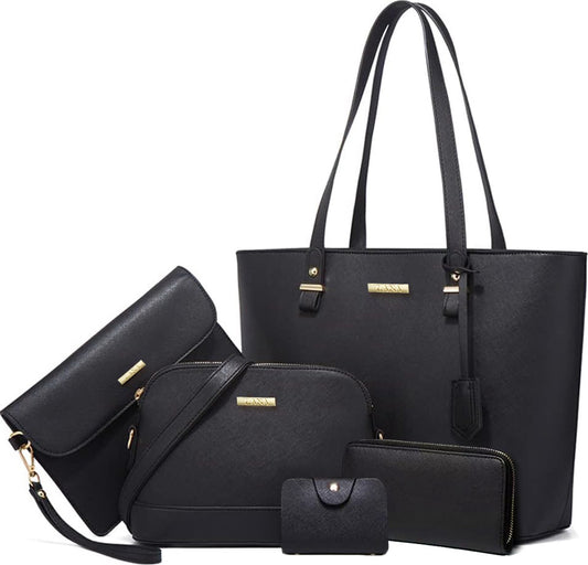 Lana® La Luna - Vijfdelige Handtassen set