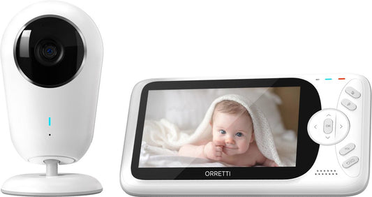 Orretti® V10 Babyfoon met camera