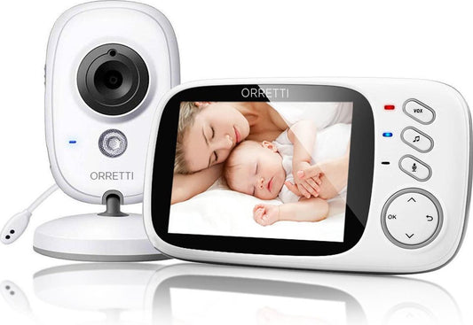 Orretti® V8 Babyfoon met camera