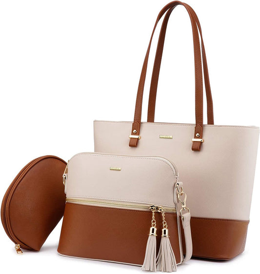 Lana® La Luna - Driedelige Handtassen set