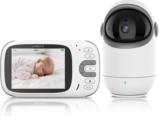 Orretti® V11 Babyfoon met camera