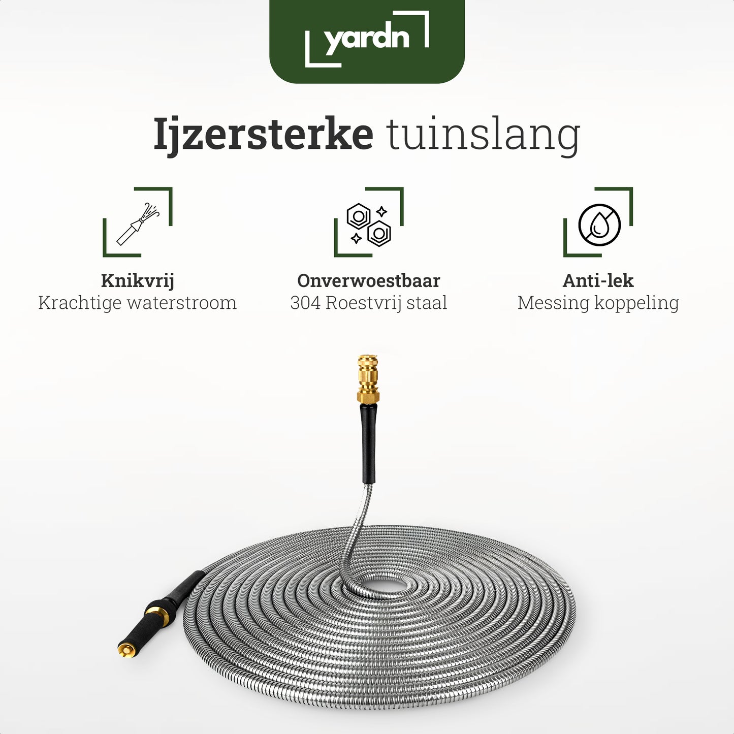 Yardn IJzersterke Tuinslang
