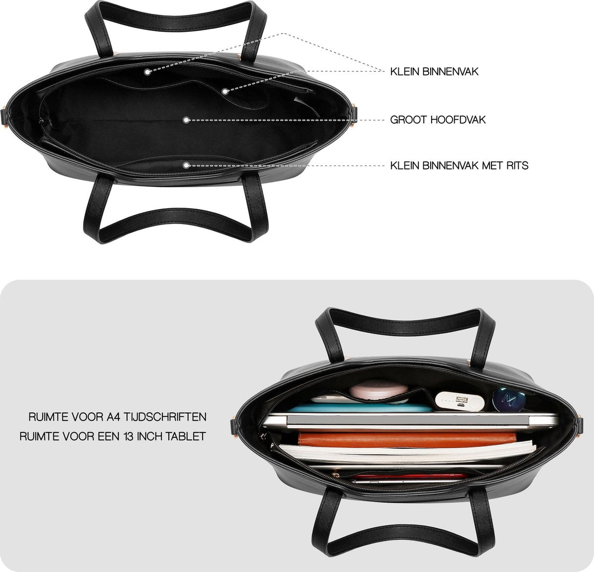 Lana® La Luna - Vijfdelige Handtassen set