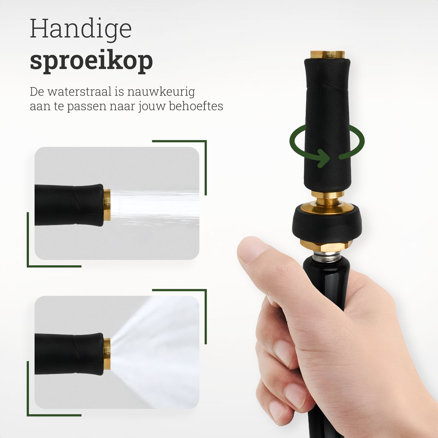 Yardn IJzersterke Tuinslang