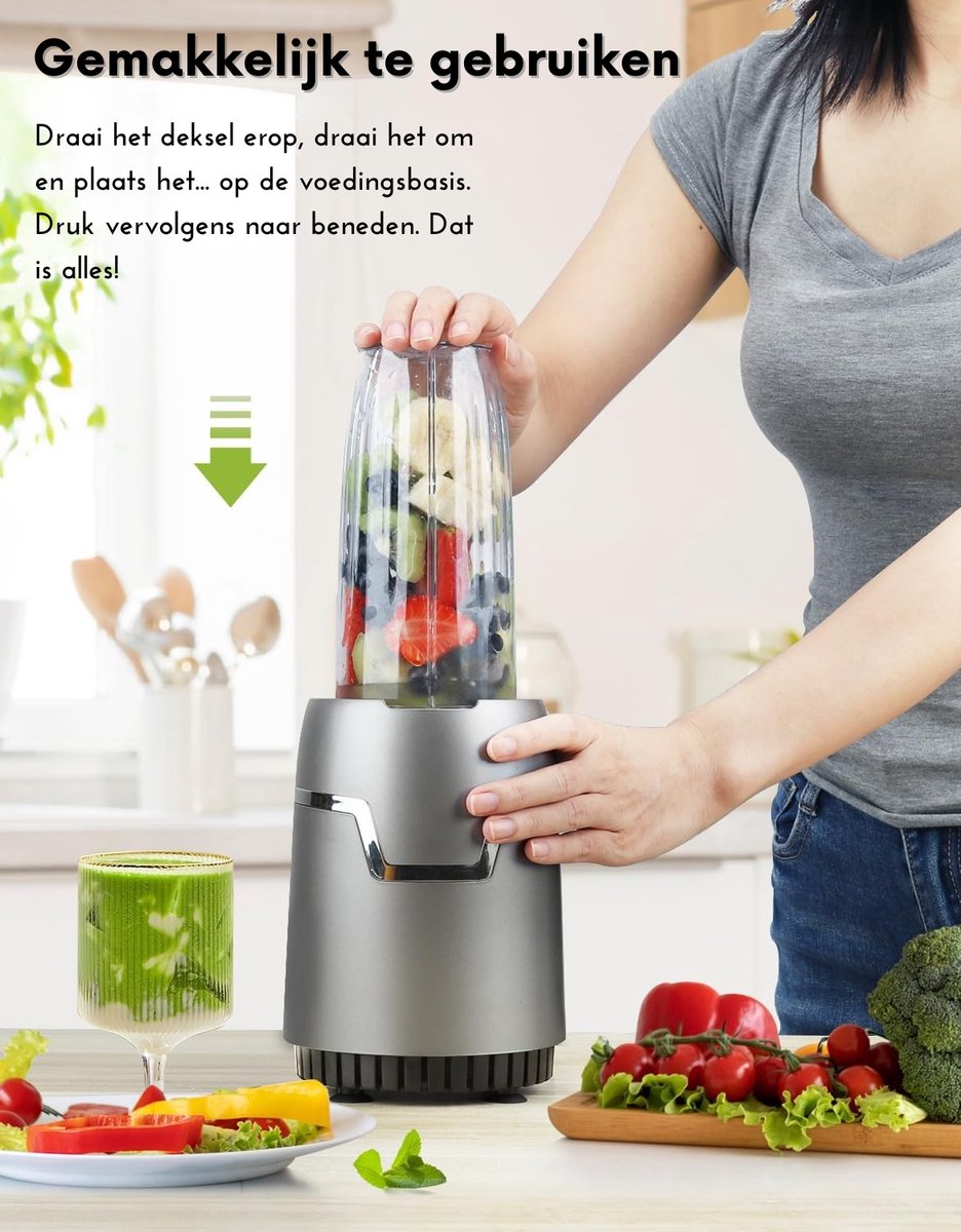 Orretti 800W Smoothie Maker
