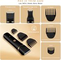 O’dor 3-in-1 Trimmer – Ladyshave - Zwart
