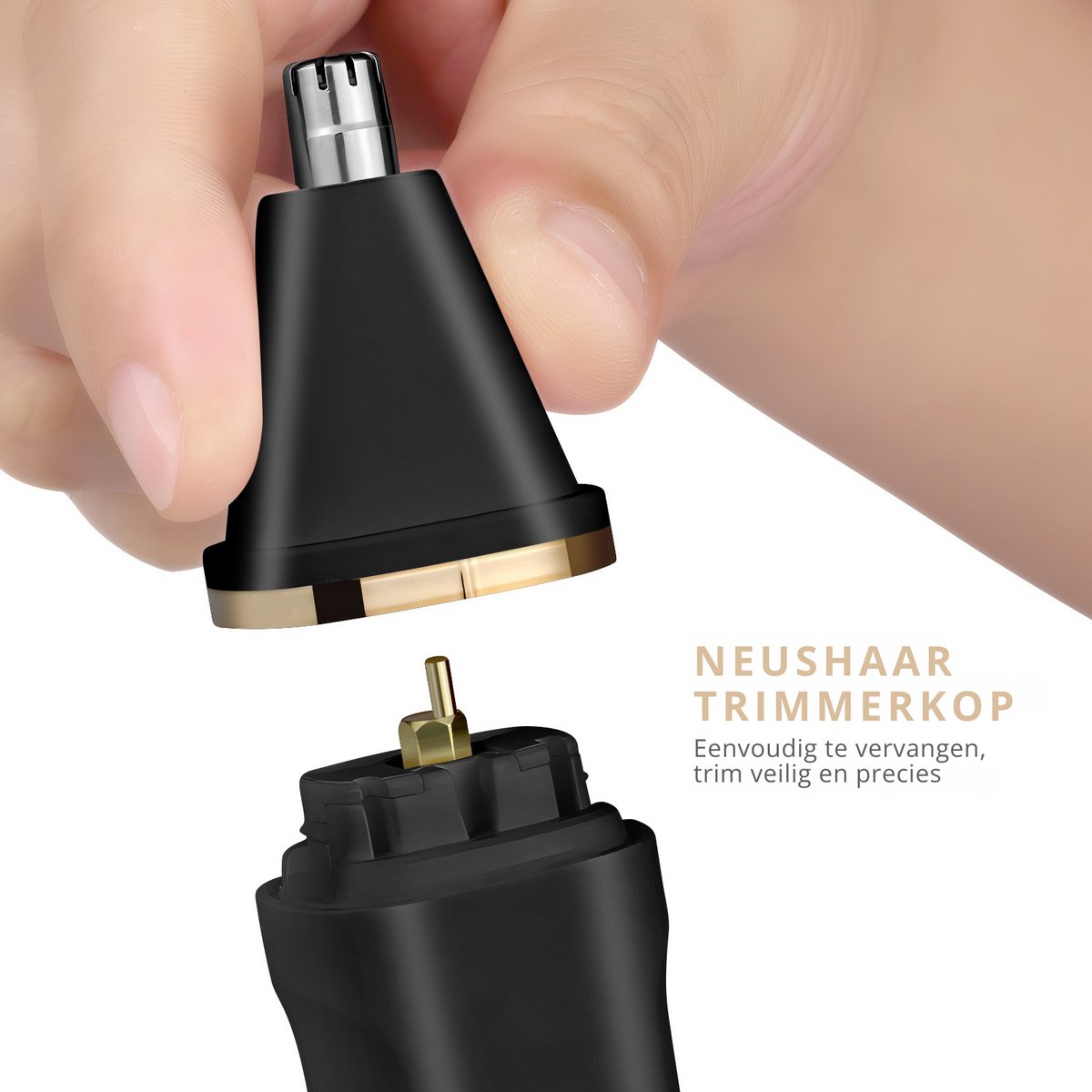 O’dor 3-in-1 Trimmer – Ladyshave - Zwart