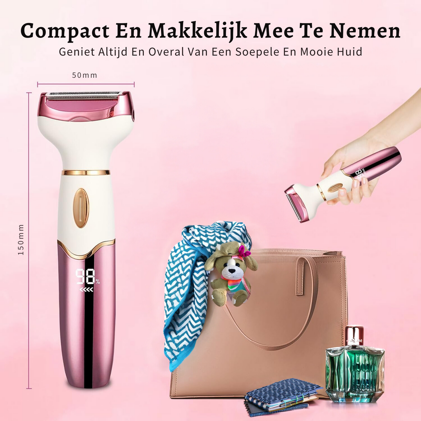 4-in-1  Ladyshave voor Vrouwen