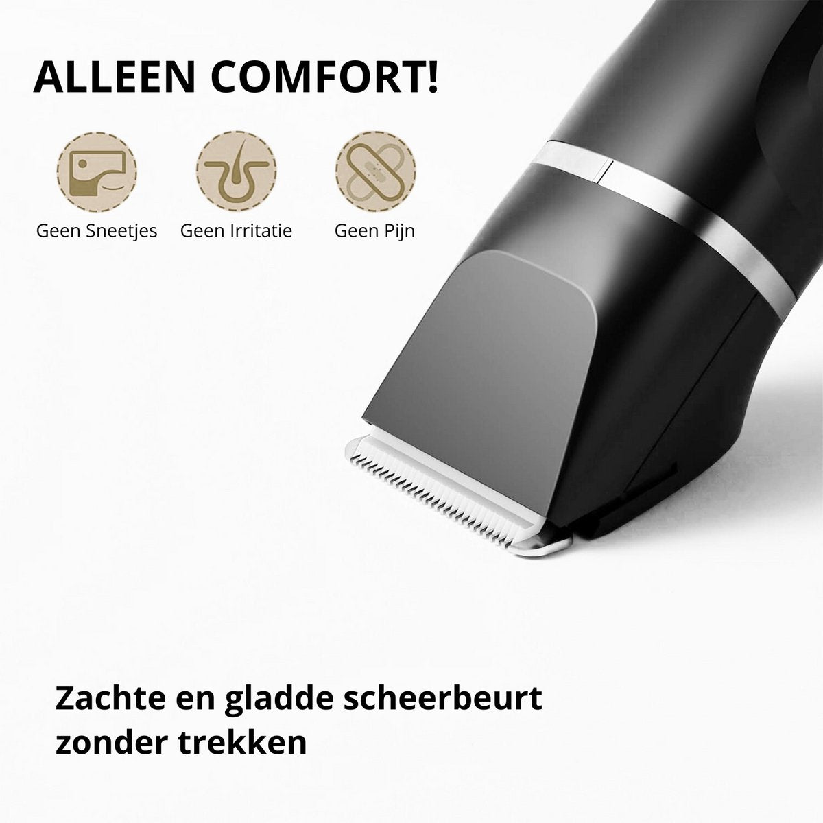 O’dor 3-in-1 Trimmer – Ladyshave - Zwart