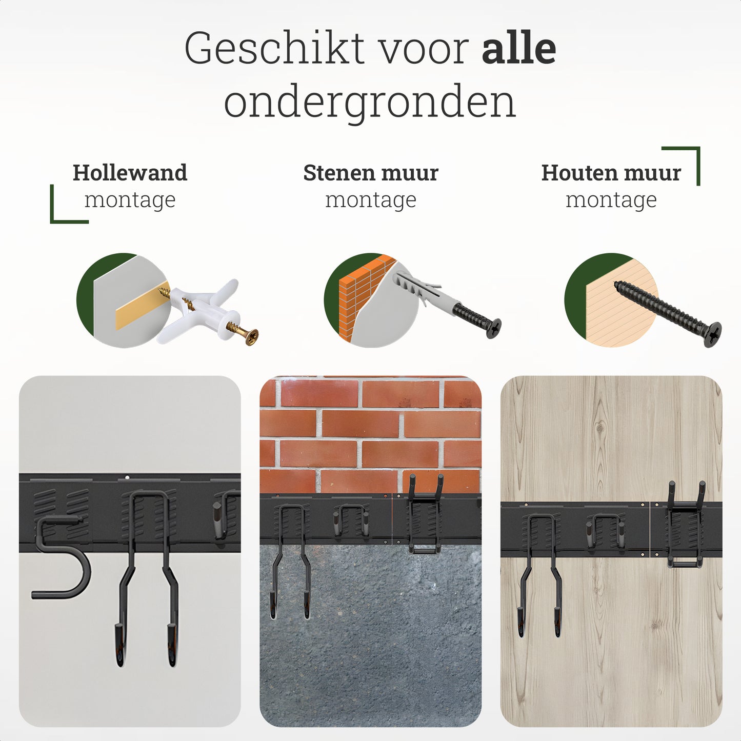 Yardn Premium Gereedschapshouder 170cm