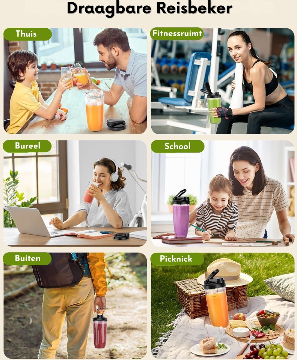 Orretti 800W Smoothie Maker