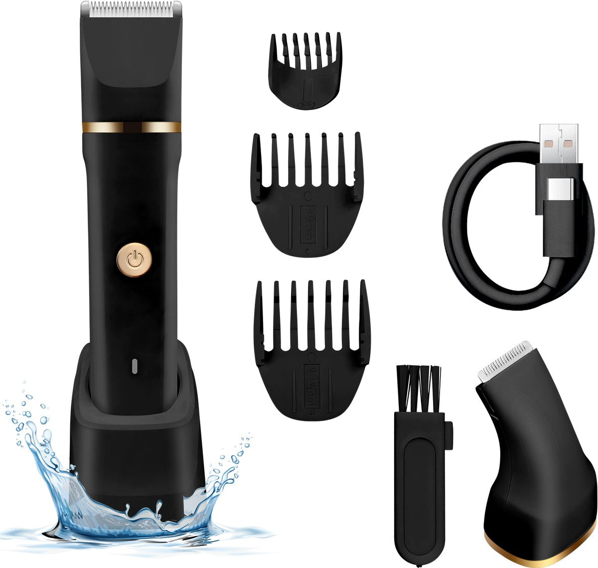O’dor 3-in-1 Trimmer – Ladyshave - Zwart