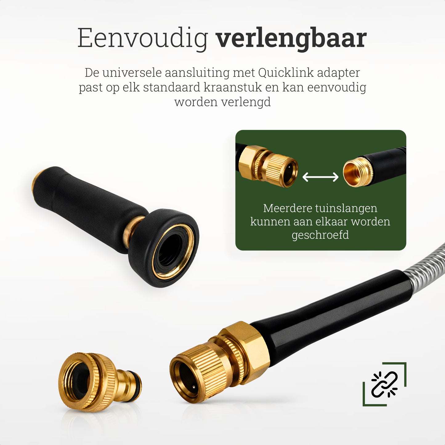 Yardn IJzersterke Tuinslang