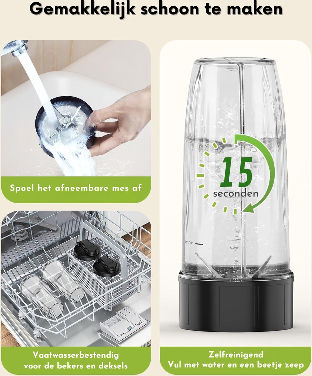 Orretti 800W Smoothie Maker