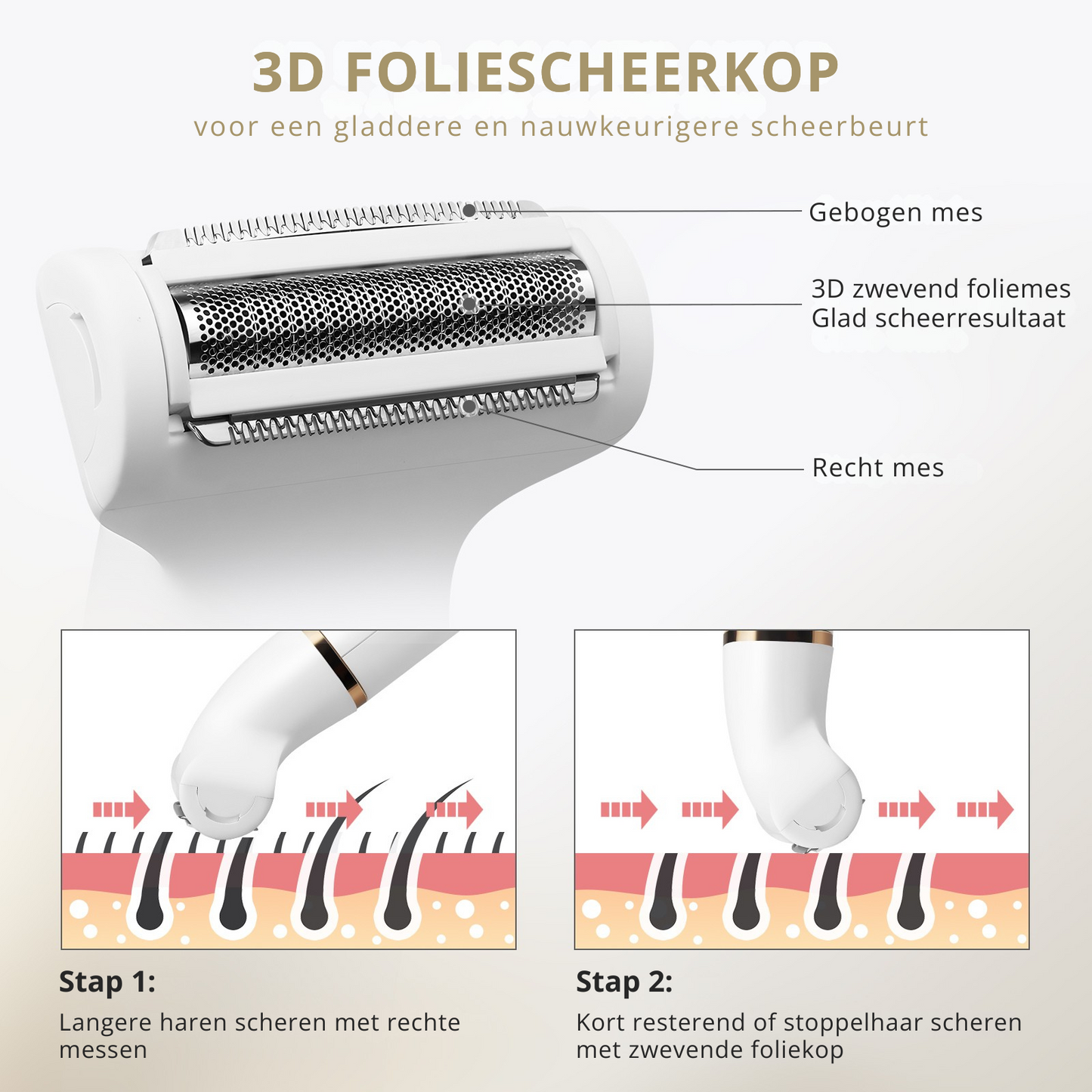 O’dor 8-in-1 Ladyshave en Trimmer