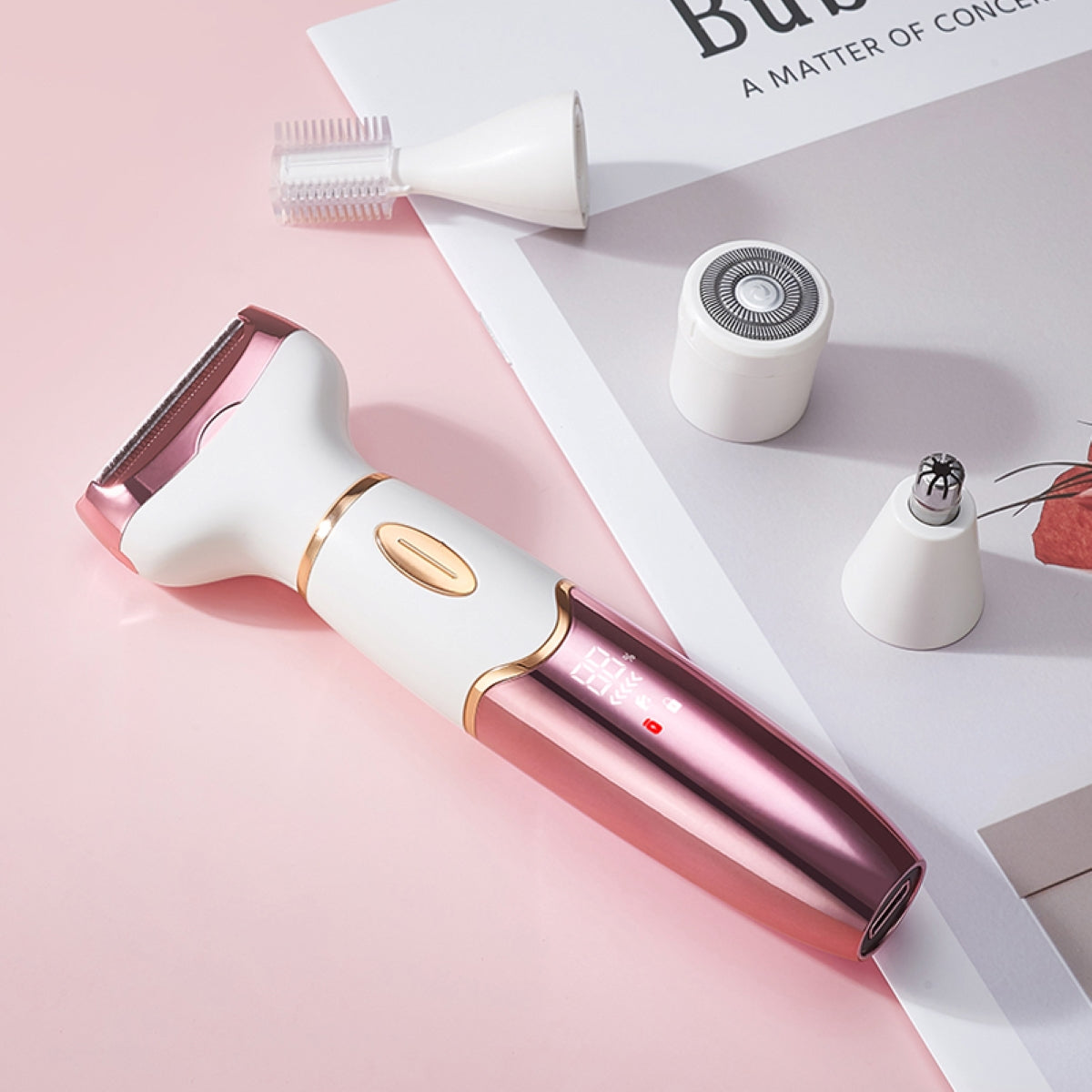 4-in-1  Ladyshave voor Vrouwen